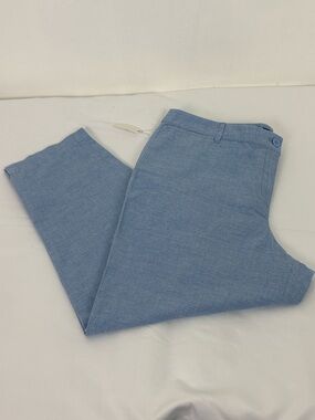 Talbots New Women’s 14 The Prefect Crop Pant